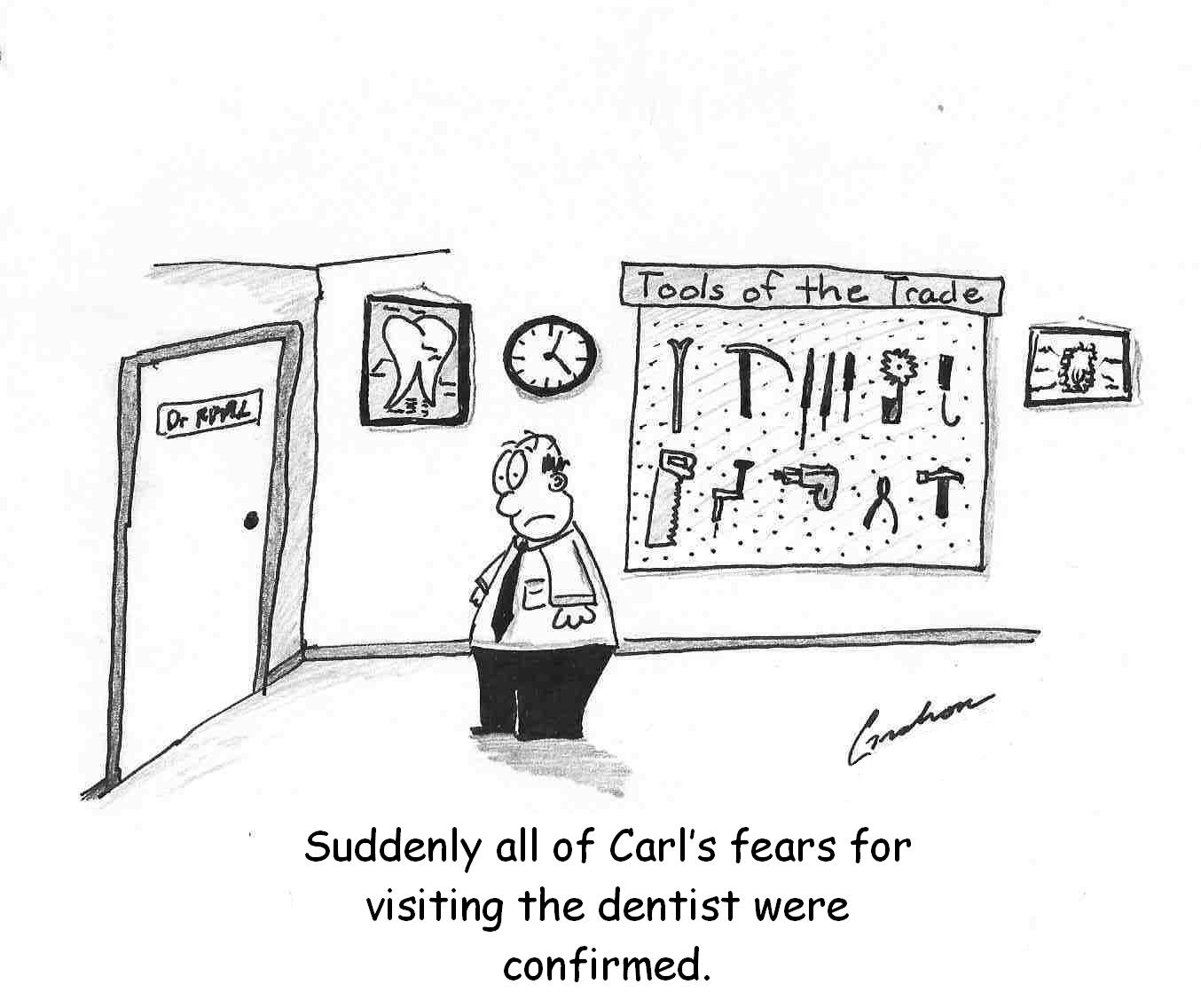 Funny Cartoons by Cory Graham